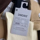 Высокие женские носки в рубчик р.36-41 DMDBS (BJ051), 5 пар - изображение 6