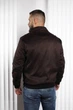 Куртка-пальто демісезонна чоловіча від виробника UF-Fashion 128-DVL DV MEN'S 50 шоколадний - зображення 4
