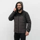 Куртка чоловіча демісезонна великого розміру UF-fashion 109-DVL DV MEN'S 50 графітовий - зображення 2