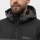 Куртка чоловіча демісезонна великого розміру UF-fashion 109-DVL DV MEN'S 50 графітовий - зображення 5