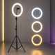 Кольцевая лампа RING FILL LIGHT 26С на штативе с держателелем телефона - изображение 3