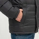 Куртка мужская демисезонная большого размера UF-Fashion 67-(сф) 54 графитовый - изображение 5