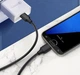 Кабель UGREEN US130 USB 3.0 A Male to Micro USB 3.0 Male Cable 0.5m Black (10840) - изображение 5
