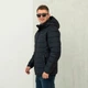Зимняя мужская куртка большого размера UF-Fashion 47-п-сфк 58 темно-синий - изображение 3
