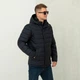 Зимняя мужская куртка большого размера UF-Fashion 47-п-сфк 58 темно-синий - изображение 5