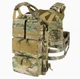 Штурмовая задняя панель IDOGEAR Zip-On Panel, рюкзак-подсумок для гидратора, Multicam - изображение 2