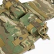 Штурмовая задняя панель IDOGEAR Zip-On Panel, рюкзак-подсумок для гидратора, Multicam - изображение 5