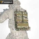 Штурмовая задняя панель IDOGEAR Zip-On Panel, рюкзак-подсумок для гидратора, Multicam - изображение 6