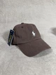 Кепка Polo Ralph Lauren из хлопка коричневого цвета размер регулируется - изображение 2
