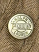 Кепка Polo Ralph Lauren из хлопка коричневого цвета размер регулируется - изображение 7