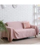 Плед Прованс Soft коси пудровий 140x180см (011687) - изображение 3