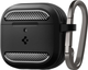 Защитный чехол Spigen Rugged Armor для Apple AirPods 3 - Matte Black - изображение 8