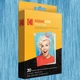 Фотопапір / Фотоплівка KODAK Printomatic ZINK Paper для миттєвої друку 2x3 дюйма 20 аркушів - изображение 1