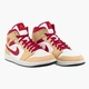 Кроссовки мужские Jordan Jordan 1 Mid 42 Комбинированный 554724-201 - изображение 5