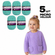 Упаковка 5шт, Candy-yarn Micro Velour, Водяная зелень №17, микровелюр 40 г/100 м, плюшевая пряжа для вязания игрушек, амигуруми, пледов - изображение 1