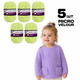 Упаковка 5 шт., Candy-yarn Micro Velour, Салат №21, мікровелюр 40 г/100 м, плюшева пряжа для в’язання іграшок, амігурумі, пледів - зображення 1
