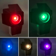 Лампа відеосвітло LED M-66 RGB 66 Вт 220 В для студійного знімання RGB-підсвітка - зображення 3