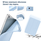 Чехол-книжка WiWU Classic III силиконовый для Apple iPad 10.2 10.5 защита с микрофиброй внутри розовый - изображение 7