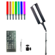 Лампа LED відео Fill Light Stick 1 м RGB з дистанційним пультом і адаптером модель RL-60SL - зображення 5