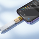 Адаптер Lightning на USB 2.0 Hoco UA36 черный поддержка OTG для Apple - изображение 5
