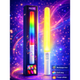 Лампа LED видеосвет ручная RGB 60 см 25 Вт с пультом управления модель MJ-27 - изображение 7
