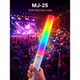 Лампа LED видеосвет ручная RGB 60 см 25 Вт с пультом управления модель MJ-27 - изображение 8
