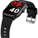 Умные спортивные часы с поддержкой звонков 1.955 дюйма черные Hoco Y41 Bluetooth 5.3 IP67 300 мАч - изображение 8