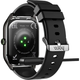 Умные спортивные часы с поддержкой звонков 1.955 дюйма черные Hoco Y41 Bluetooth 5.3 IP67 300 мАч - изображение 9