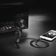 Аудио-кабель RCA 2xRCA 3.5mm длина 1.55м цвет Металлический серый Hoco UPA10 - изображение 3
