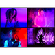 Лампа LED видеосвет RGB 30 см с USB зарядкой для фото и видео SL-30 - изображение 5