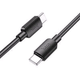 Кабель USB C to C 60W 1m Hoco X96 белый - изображение 3
