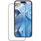 Защитное стекло Remax Privacy Tempered Glass для iPhone 15 Plus 16 Plus 0.3 mm черное с максимальной защитой - изображение 4