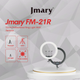 Кільцева LED-лампа 53 см 72 Вт із диммерами для фото та відео Jmary FM-21R комплект із пультом і тримачем для смартфона - зображення 2