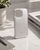 Металлический чехол Rimova для iPhone 13 14 защита камеры стильный Silver - изображение 2