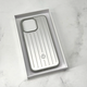 Металлический чехол Rimova для iPhone 13 14 защита камеры стильный Silver - изображение 4