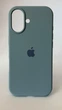 Чехол WAVE Full Silicone Case с защитой 360 по корпусу и внутренней микрофиброй для iPhone 17 Far Peak Blue - изображение 1