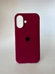 Чохол WAVE Full Silicone Case із захистом 360 по корпусу з внутрішнєю мікрофіброю для iPhone 16 Marsala - зображення 1
