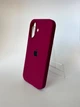 Чохол WAVE Full Silicone Case із захистом 360 по корпусу з внутрішнєю мікрофіброю для iPhone 16 Marsala - зображення 3