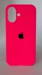 Чохол WAVE Full Silicone Case із захистом 360 по корпусу з внутрішнєю мікрофіброю для iPhone 16 Shini Pink - зображення 1