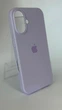 Чехол WAVE Full Silicone Case с защитой 360 по корпусу и внутренней микрофиброй для iPhone 16 New Lilac - изображение 3