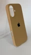 Чохол WAVE Full Silicone Case із захистом 360 по корпусу з внутрішнєю мікрофіброю для iPhone 16 Desert - зображення 3