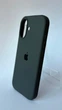 Чохол WAVE Full Silicone Case із захистом 360 по корпусу з внутрішнєю мікрофіброю для iPhone 17 Dark Gray - зображення 2