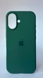 Чехол WAVE Full Silicone Case с защитой 360 по корпусу и внутренней микрофиброй для iPhone 17 Pine Green - изображение 1