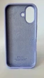 Чехол WAVE Full Silicone Case с защитой 360 по корпусу и внутренней микрофиброй для iPhone 17 Light Purple - изображение 4