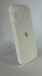 Чехол WAVE Full Silicone Case с защитой 360 по корпусу и внутренней микрофиброй для iPhone 17 White - изображение 3