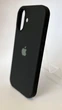 Чехол WAVE Full Silicone Case с защитой 360 по корпусу и внутренней микрофиброй для iPhone 17 Black - изображение 2