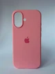 Чехол WAVE Full Silicone Case с защитой 360 по корпусу и внутренней микрофиброй для iPhone 17 Light Pink - изображение 1