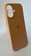 Чехол WAVE Full Silicone Case с защитой 360 по корпусу и внутренней микрофиброй для iPhone 17 Pink Sand - изображение 3