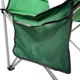 Кемпінгове крісло BaseCamp Hunter Olive Green зелене - зображення 3