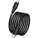 Кабель USB C to C 60 W 1m Hoco X124 чорний - зображення 4